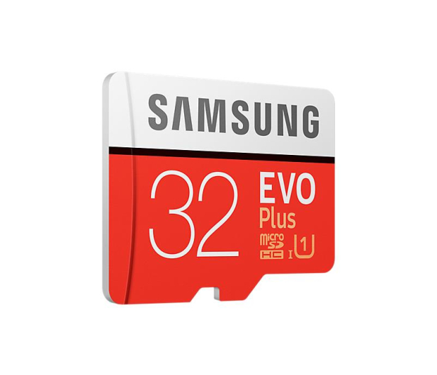 SAMSUNG EVO Plus microSD 32GB 95MB/s + SD
MB-MC32GA/EU - 360783 - zdjęcie 2